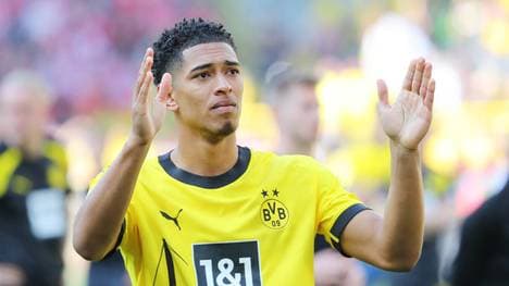 Jude Bellingham steht vor einem Abschied aus Dortmund