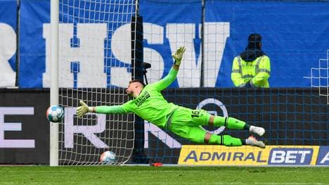 Ron-Robert Zieler gewinnt den Weisse-Weste-Award