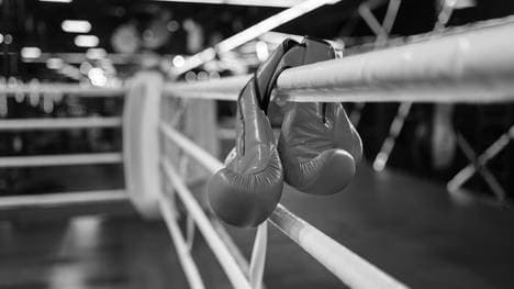 Bei einem Boxkampf in Garching ereignet sich eine Tragödie
