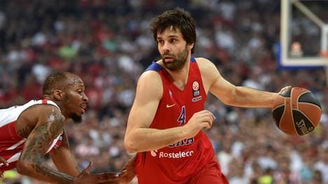 Milos Teodosic spielte zuletzt für ZSKA Moskau