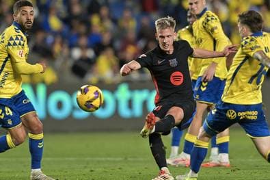 Olmo leitet Barca-Sieg ein