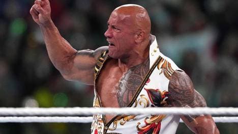 Dwayne "The Rock" Johnson fehlte bei WWE WrestleMania 41