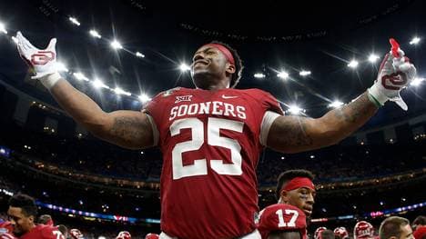 Joe Mixon spielte zuletzt für die Oklahoma Sooners