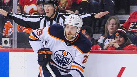 Leon Draisaitl führt Oilers zum Sieg gegen Nashville