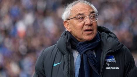 Felix Magath äußerte sich nach der Derby-Pleite gegen Union vielsagend über Hertha BSC