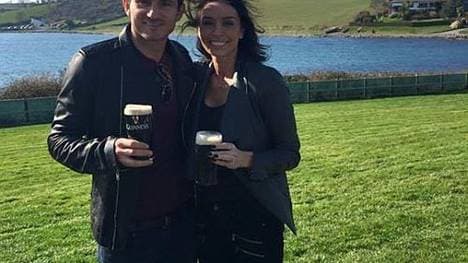 Dieses windige Erinnerungsfoto präsentiert Frank Lampard im Netz.