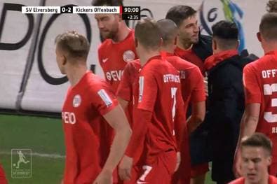Kickers landen Coup in Elversberg