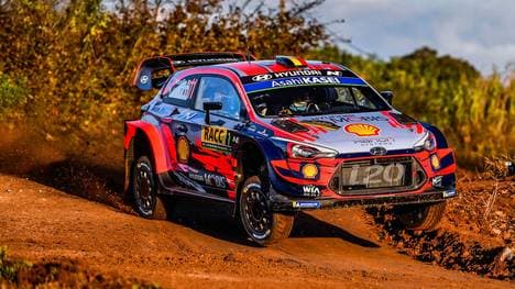 Spektakuläre Bilder wie dieses wird es in diesem Jahr nicht von der WRC in Deutschland geben