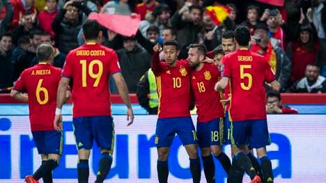 Spain v Israel - FIFA 2018 World Cup Qualifier