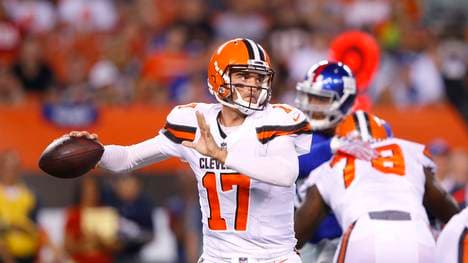 New York Giants v Cleveland Browns