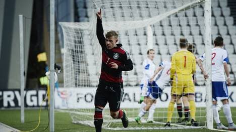 Faroe Islands U21 v Germany U21 - 2017 UEFA European U21 Championships Qualifier