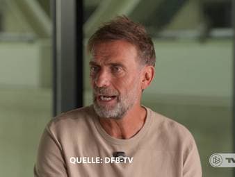 Berichte legen nahe, dass Jürgen Klopp sich in den Transferpoker um Said El Mala eingemischt und zu einem BVB-Wechsel geraten haben soll. Der Bundestrainer dementiert das.