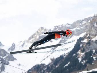 DSV-Skispringerinnen überzeugen in Engelberg