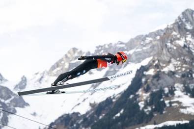 DSV-Skispringerinnen überzeugen in Engelberg