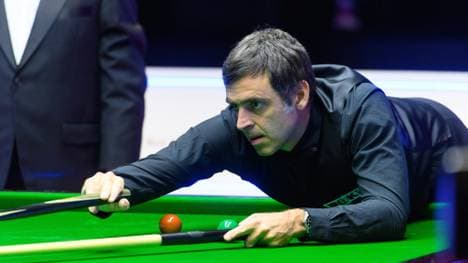 Spielt um den achten Titel: Ronnie O'Sullivan