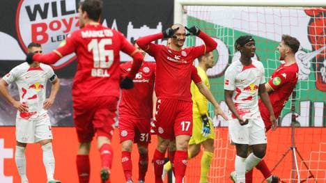 Mainz jubelt über das Traumtor von Ludovic Ajorque