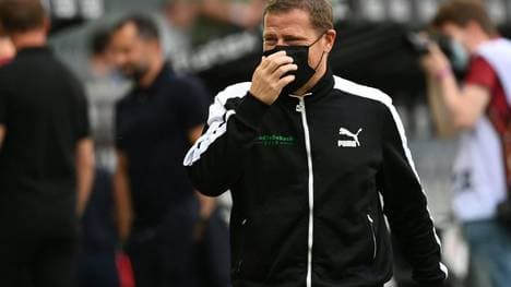 Max Eberl steht in Gladbach vor dem Aus