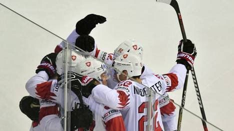 Die Schweiz gewinnt zum Auftakt des Deutschland-Cup souverän gegen die Slowakei