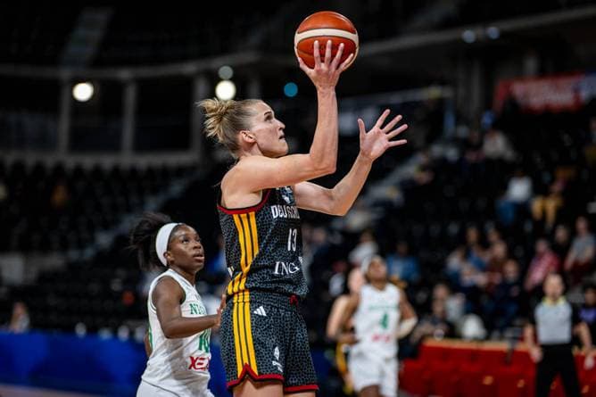 Deutschland siegt mühevoll gegen Underdog