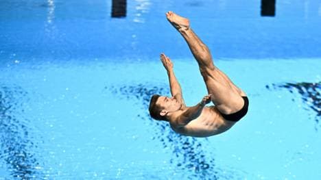 Wasserspringer Moritz Wesemann