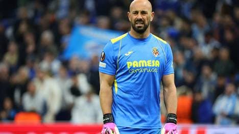 Pepe Reina, hier 2024 im Trikot von Villarreal
