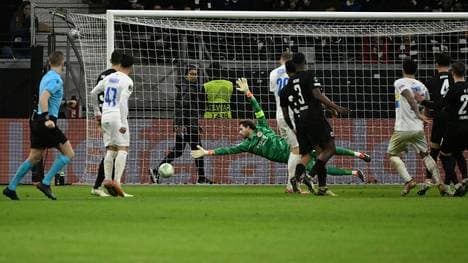 Beim 0:1 war Torhüter Kevin Trapp machtlos