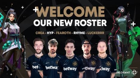 Das neue Valorant Roster der Ninjas in Pyjamas 