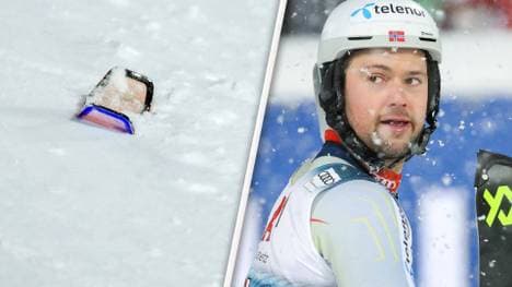 Sebastian Foss-Solevaag unterlief ein folgenschweres Malheur