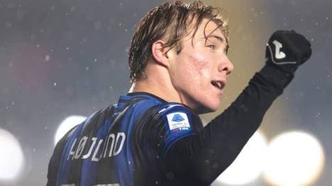 Rasmus Hojlund mischt die Serie A auf