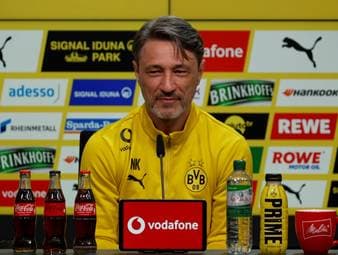 Auf der Pressekonferenz vor dem Bundesligaspiel gegen die TSG 1899 Hoffenheim äußert sich BVB-Coach Nico Kovac zur Personlie Cole Campbell. 
