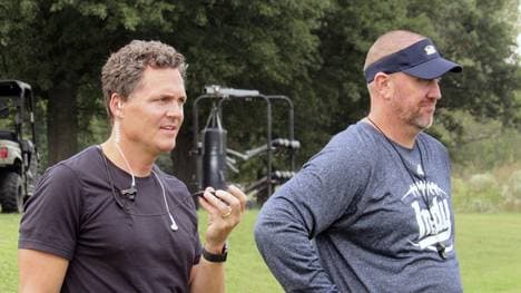 Jason Brown (r.) ist nicht mehr Trainer beim Independence Community College