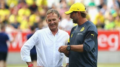 Hans-Joachim Watzke und Jürgen Klopp