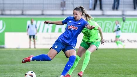 Kössler hat ihren Vertrag bei der TSG verlängert