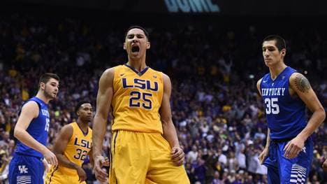 Ben Simmons schreit seine Freude heraus