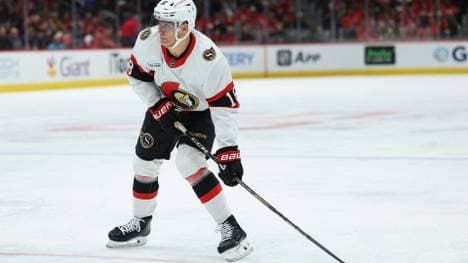 Niederlage für Tim Stützle und Ottawa