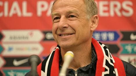 Voller Tatendrang: Jürgen Klinsmann