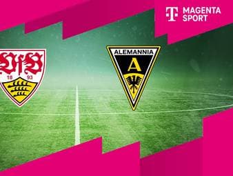 VfB Stuttgart II - Alemannia Aachen: Tore und Highlights | 3. Liga