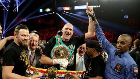 Tyson Fury ist WBC-Weltmeister im Schwergewicht und in 31 Profikämpfen noch ungeschlagen