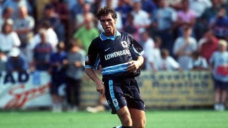 FUSSBALL: 1. BUNDESLIGA 97/98 1860 MUENCHEN 16.08.97