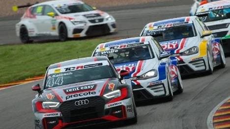 Sandro Kaibach wird einen der Audis von Prosport fahren