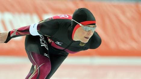 Pechstein mit 20. WM-Start