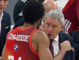 Pesic direkt on fire - und mit Zeichen an Bayern-Star!