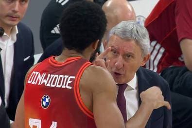 Pesic direkt on fire - und mit Zeichen an Bayern-Star!