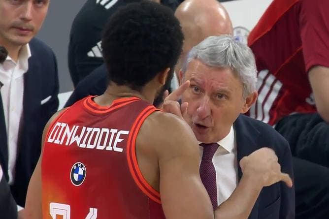 Pesic direkt on fire - und mit Zeichen an Bayern-Star!