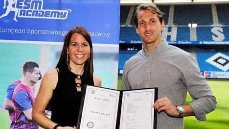 Rene Adler darf sich nun Sportmanager nennen