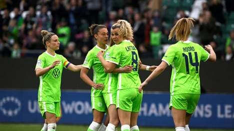 Der VfL Wolfsburg ist Tabellenerster