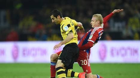Borussia Dortmund v FC Bayern Muenchen - Bundesliga