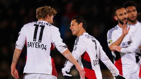 SpVgg Unterhaching - Bayer Leverkusen, DFB-Pokal