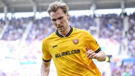 Vincent Vermeij und Dynamo Dresden brauchen wichtige Punkte