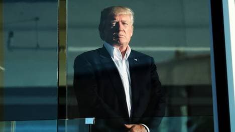 US-Präsident Donald Trump legt sich seit Wochen mit der NFL an